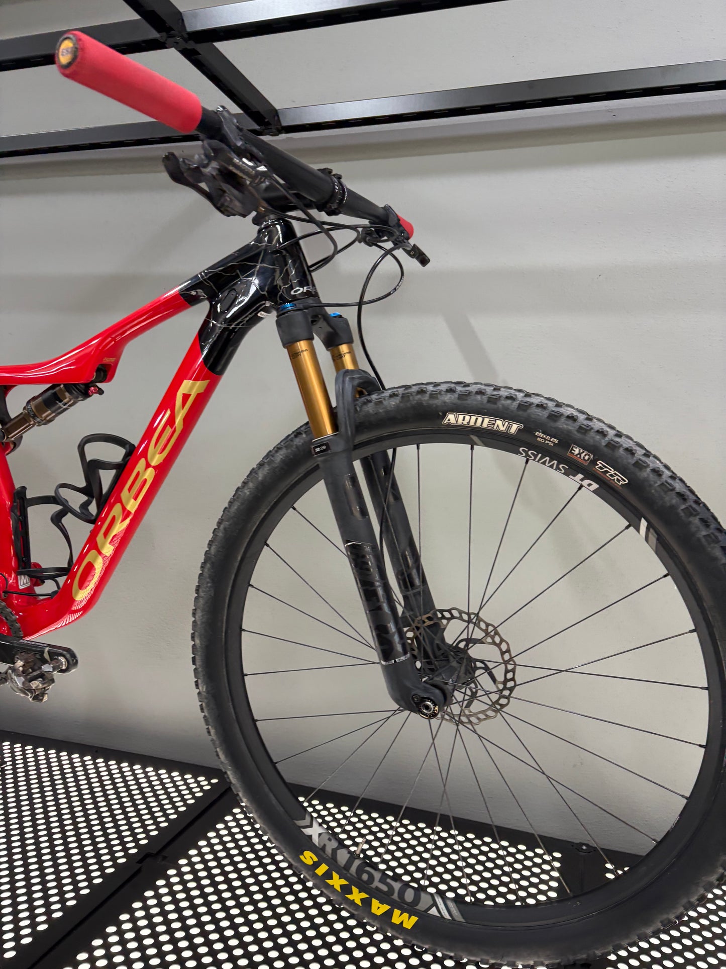 Bicicleta Orbea montaña