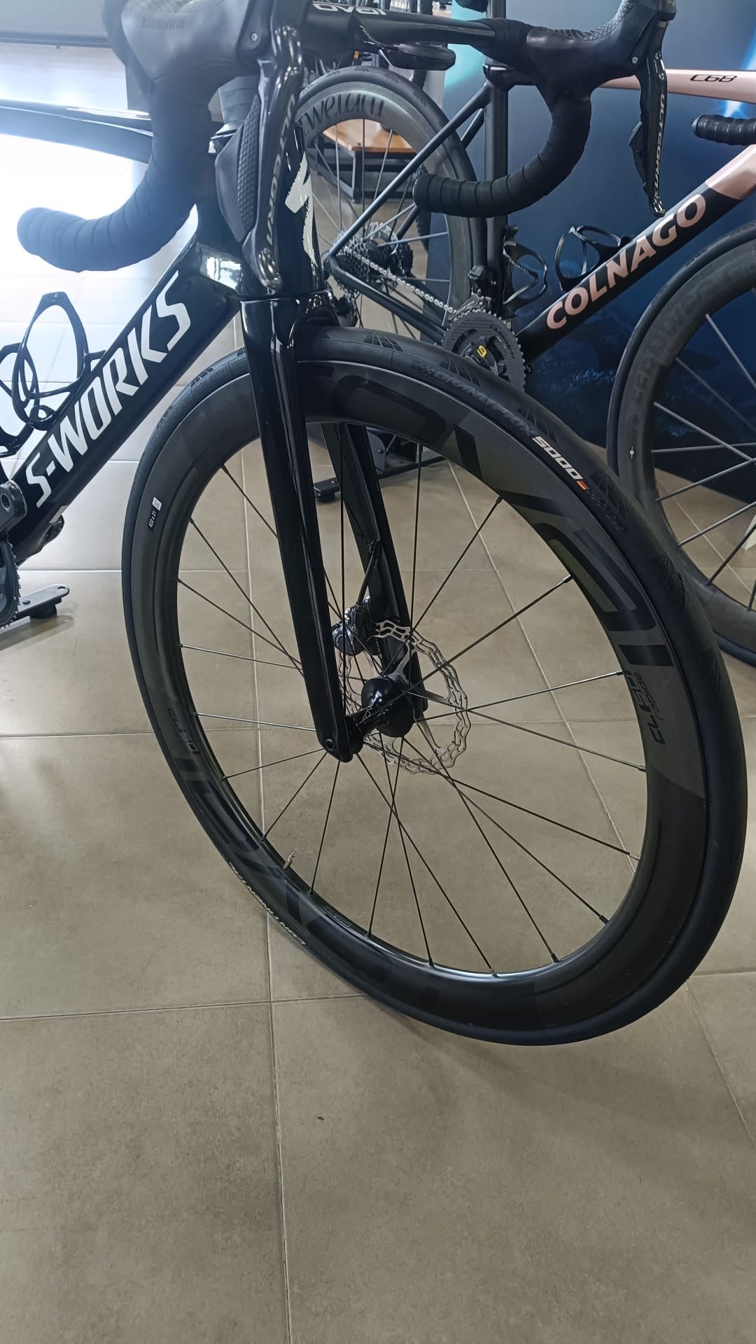 Bicicleta de carretera