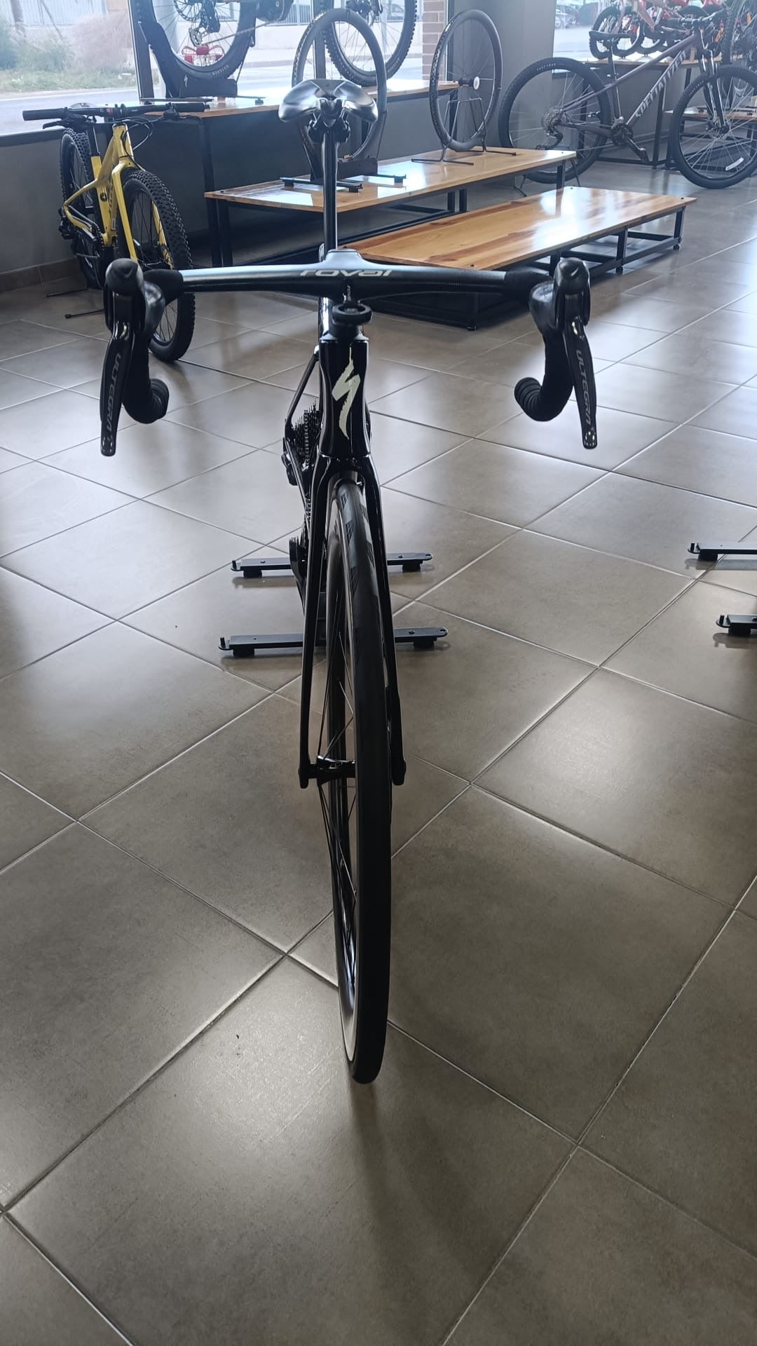 Bicicleta de carretera